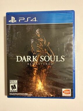 Dark Souls Remastered for PS4 - - Black & Blue